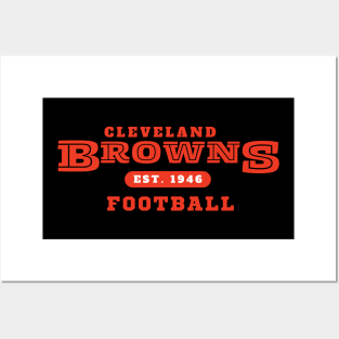 Cleveland Browns Football Posters and Art